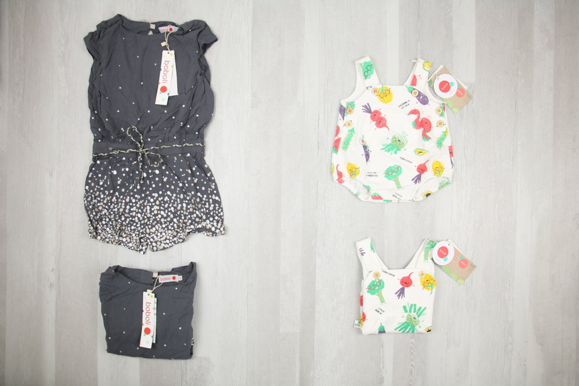 SCONTATO -20% €4,00 al pezzo BOBOLI stock abbigliamento bambini 220 pezzi - P/E - RIF. 6051AF