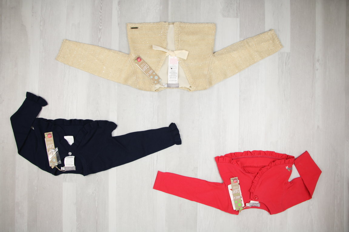 SCONTATO -20% €4,00 al pezzo BOBOLI stock abbigliamento bambini 220 pezzi - P/E - RIF. 6051AF