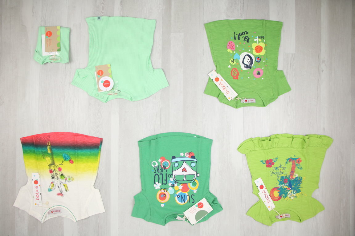 SCONTATO -20% €4,00 al pezzo BOBOLI stock abbigliamento bambini 220 pezzi - P/E - RIF. 6051AF