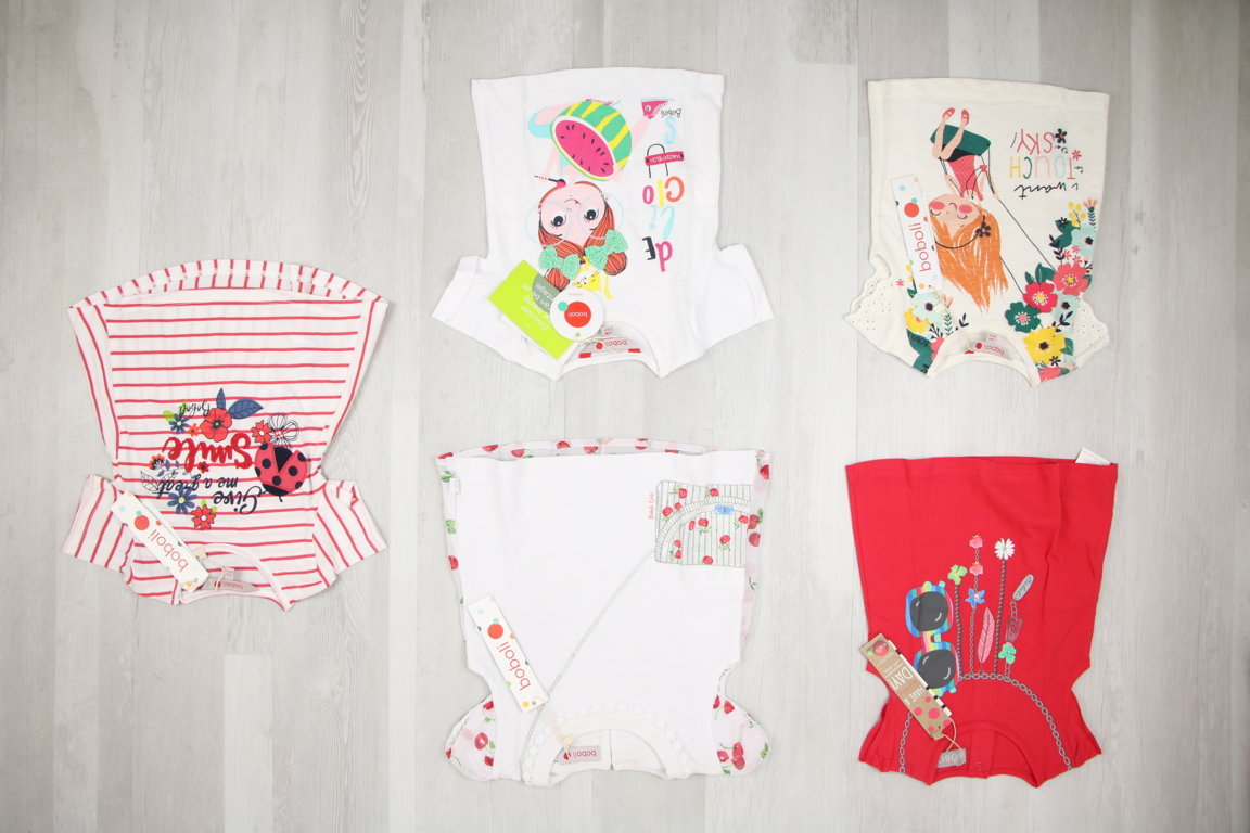 SCONTATO -20% €4,00 al pezzo BOBOLI stock abbigliamento bambini 220 pezzi - P/E - RIF. 6051AF