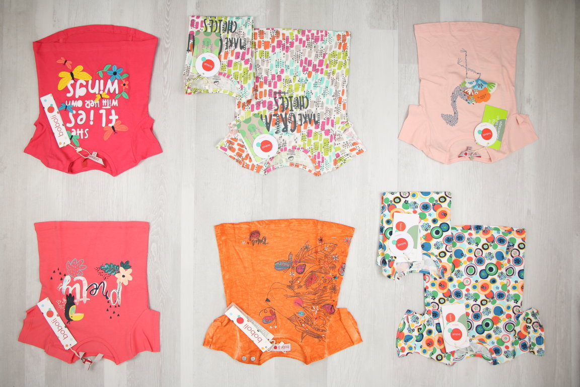SCONTATO -20% €4,00 al pezzo BOBOLI stock abbigliamento bambini 220 pezzi - P/E - RIF. 6051AF