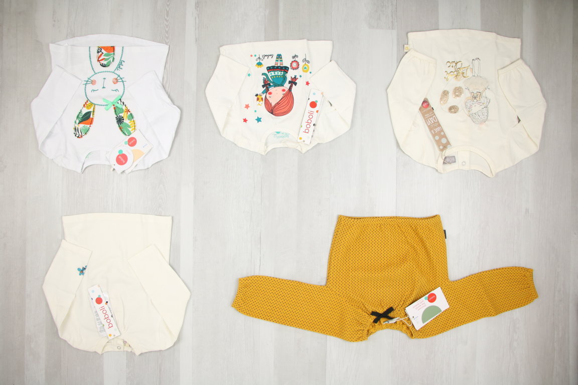 SCONTATO -20% €4,00 al pezzo BOBOLI stock abbigliamento bambini 220 pezzi - P/E - RIF. 6051AF