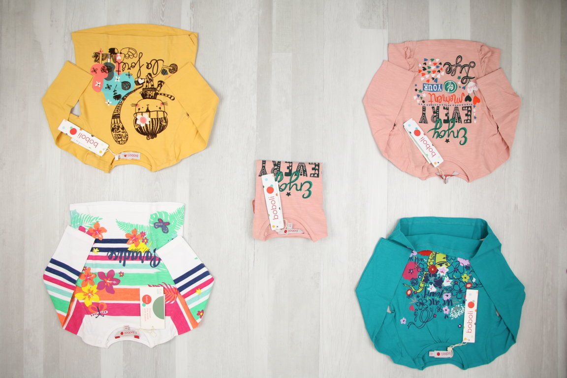 SCONTATO -20% €4,00 al pezzo BOBOLI stock abbigliamento bambini 220 pezzi - P/E - RIF. 6051AF