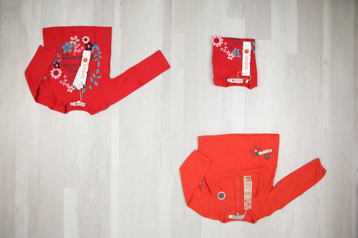 SCONTATO -20% €4,00 al pezzo BOBOLI stock abbigliamento bambini 220 pezzi - P/E - RIF. 6051AF