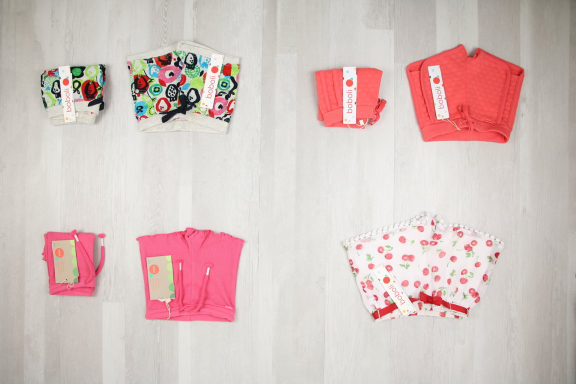 SCONTATO -20% €4,00 al pezzo BOBOLI stock abbigliamento bambini 220 pezzi - P/E - RIF. 6051AF