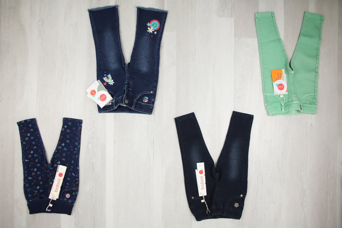 SCONTATO -20% €4,00 al pezzo BOBOLI stock abbigliamento bambini 220 pezzi - P/E - RIF. 6051AF