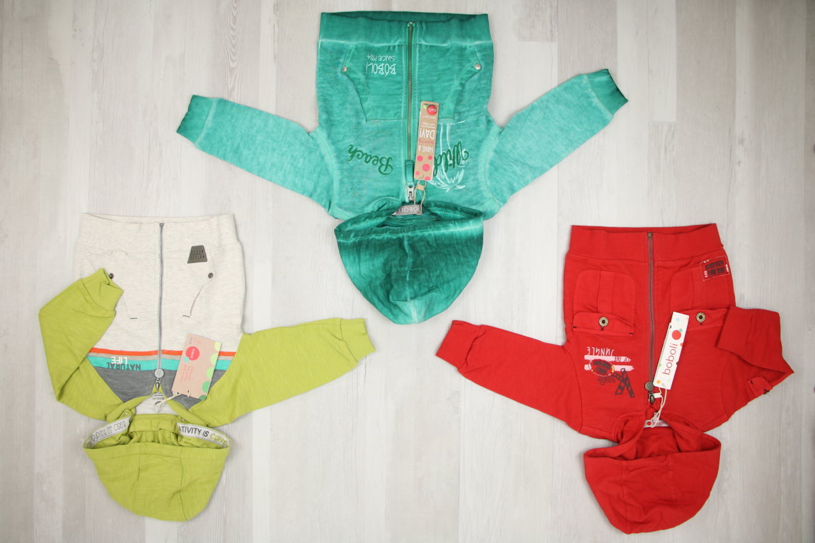 SCONTATO -20% €4,00 al pezzo BOBOLI stock abbigliamento bambini 220 pezzi - P/E - RIF. 6051AF