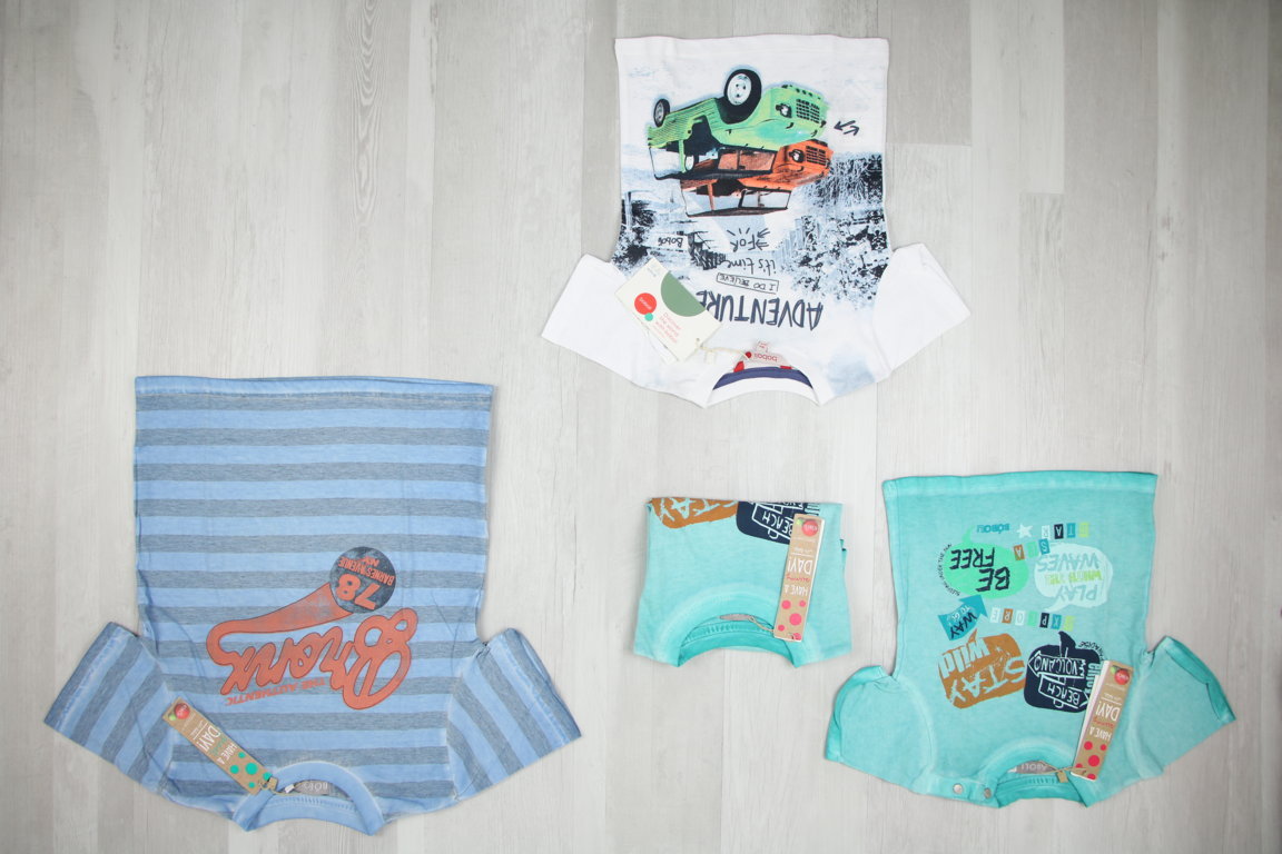 SCONTATO -20% €4,00 al pezzo BOBOLI stock abbigliamento bambini 220 pezzi - P/E - RIF. 6051AF