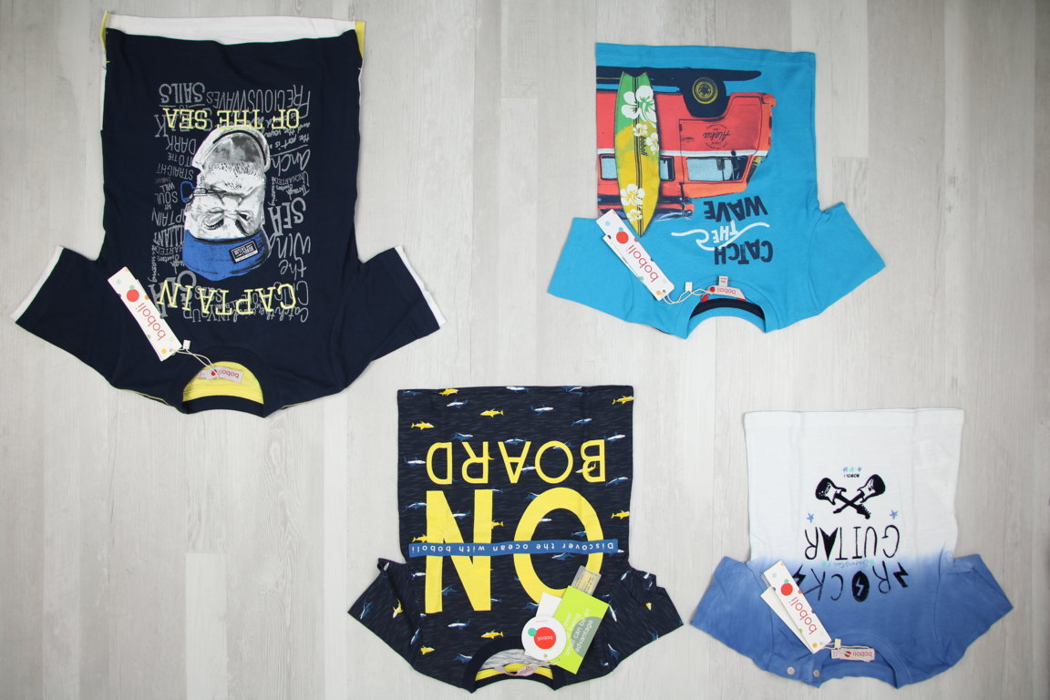 SCONTATO -20% €4,00 al pezzo BOBOLI stock abbigliamento bambini 220 pezzi - P/E - RIF. 6051AF