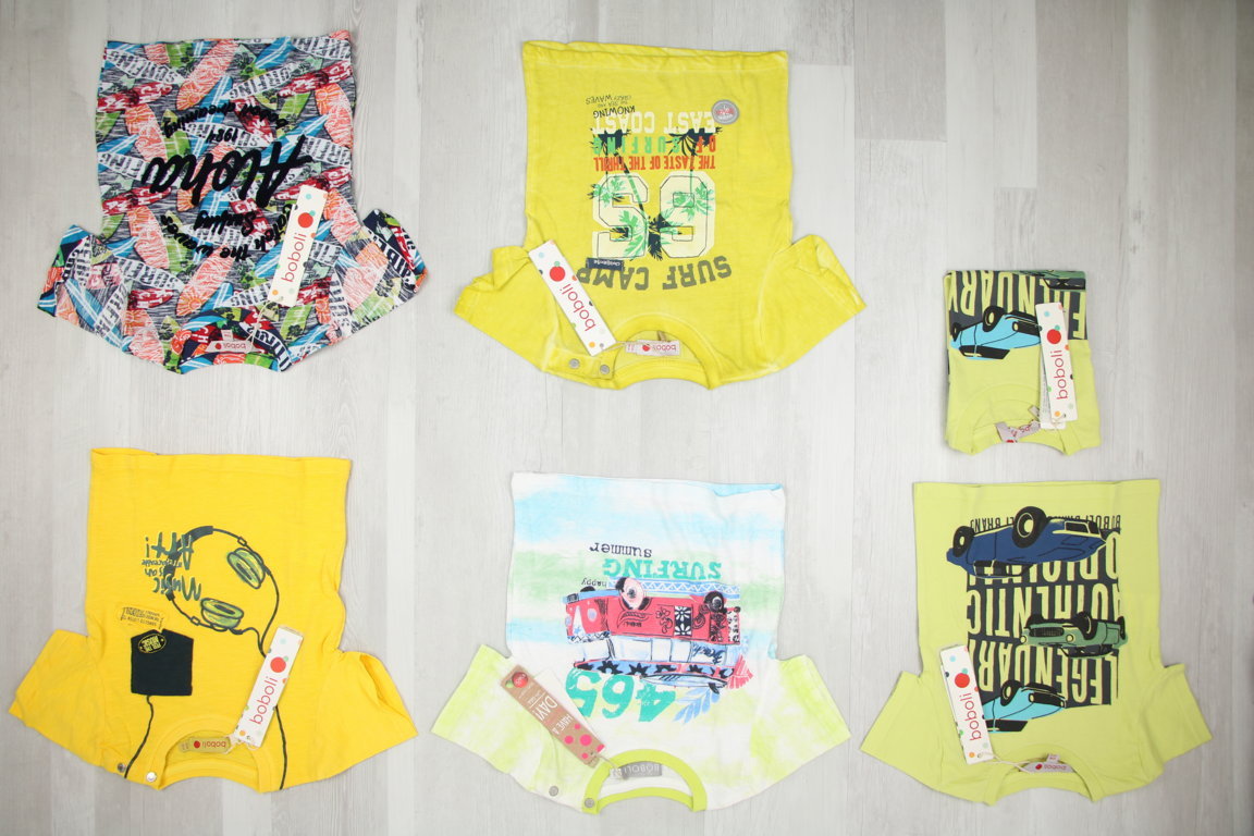 SCONTATO -20% €4,00 al pezzo BOBOLI stock abbigliamento bambini 220 pezzi - P/E - RIF. 6051AF
