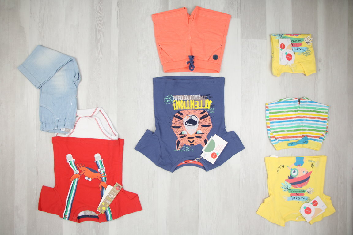 SCONTATO -20% €4,00 al pezzo BOBOLI stock abbigliamento bambini 220 pezzi - P/E - RIF. 6051AF