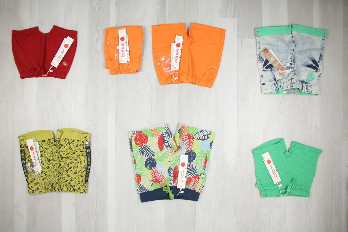 SCONTATO -20% €4,00 al pezzo BOBOLI stock abbigliamento bambini 220 pezzi - P/E - RIF. 6051AF