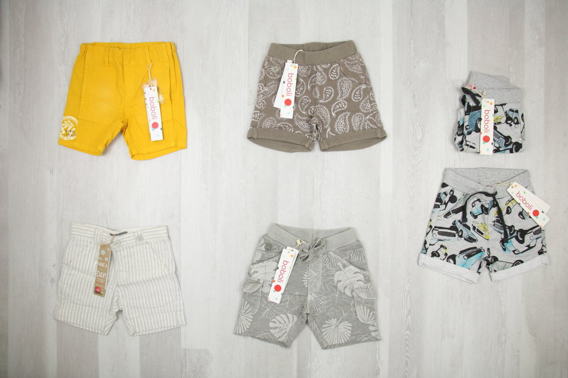 SCONTATO -20% €4,00 al pezzo BOBOLI stock abbigliamento bambini 220 pezzi - P/E - RIF. 6051AF