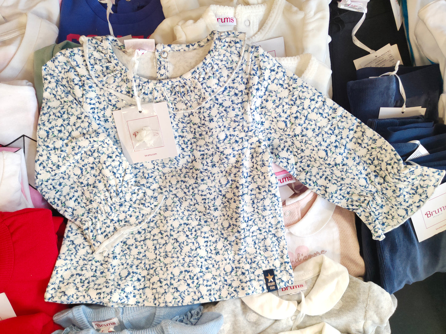 €6,23 al pezzo BRUMS, BIMBUS stock abbigliamento bambini 238 pezzi - A/I - RIF. 6092AF