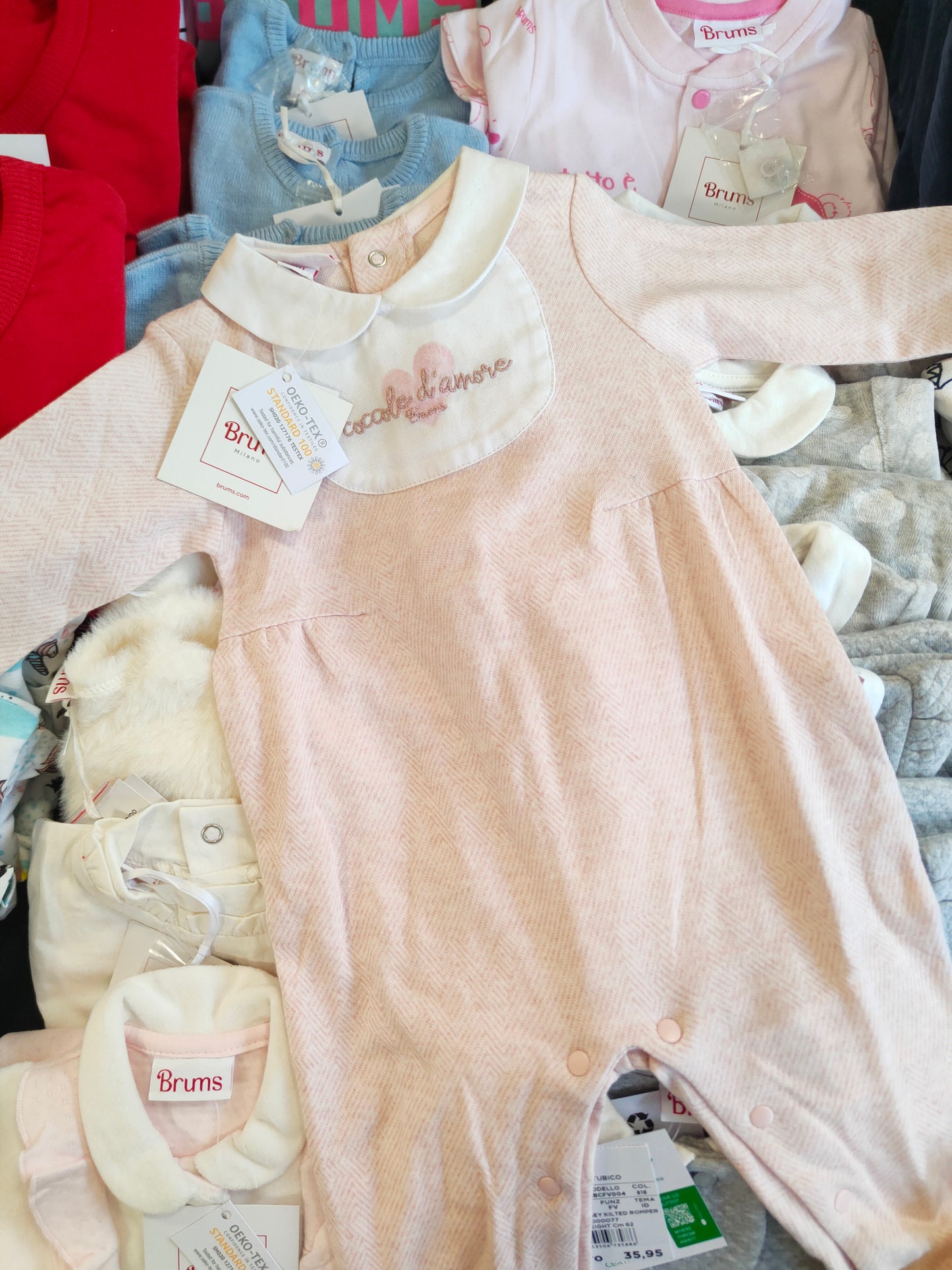 €6,23 al pezzo BRUMS, BIMBUS stock abbigliamento bambini 238 pezzi - A/I - RIF. 6092AF