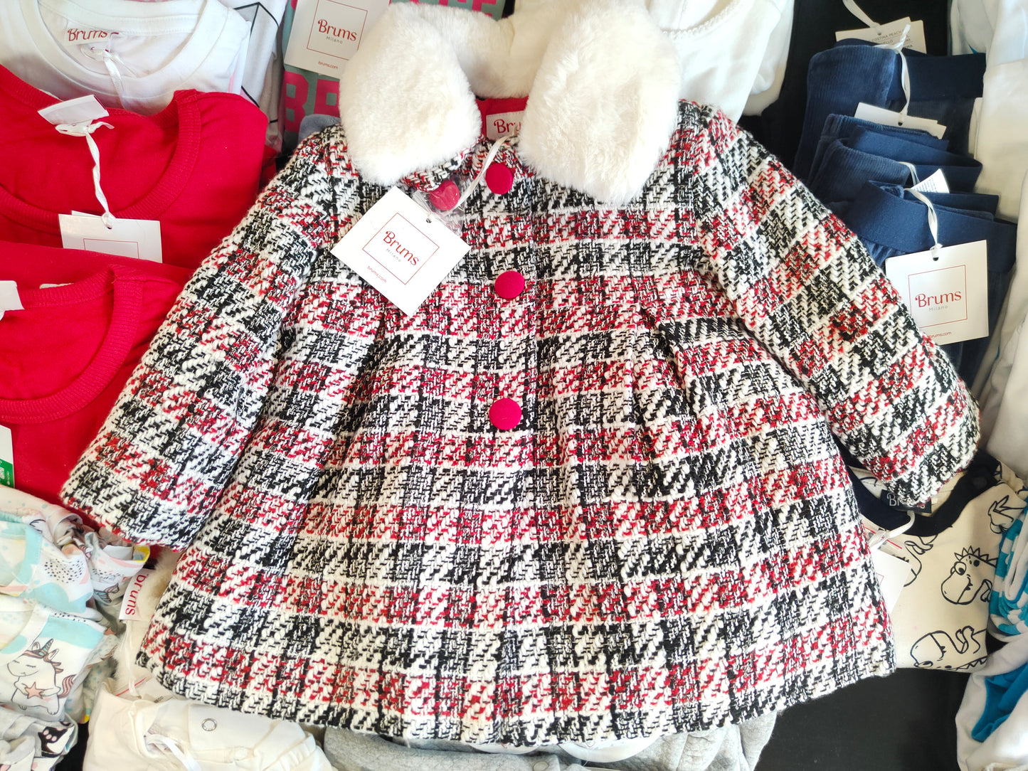 €6,23 al pezzo BRUMS, BIMBUS stock abbigliamento bambini 238 pezzi - A/I - RIF. 6092AF