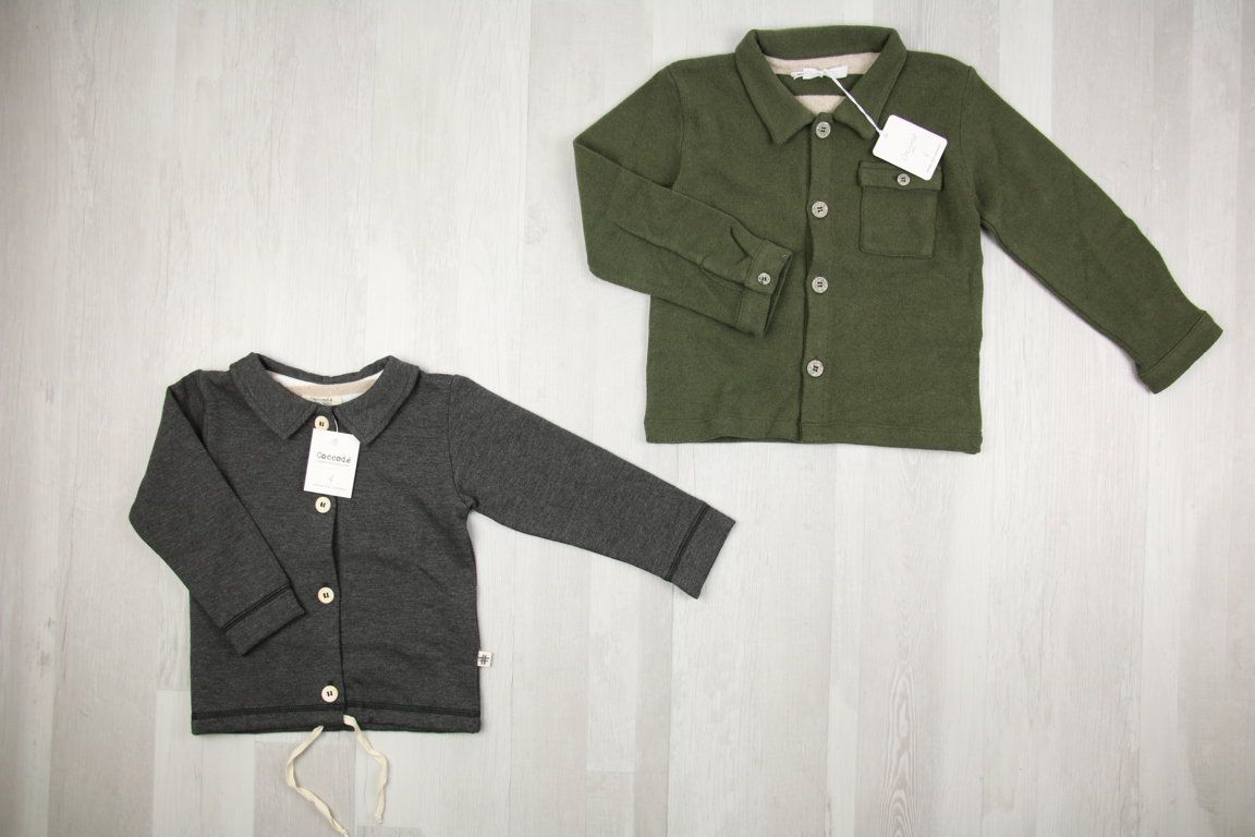 6,50 € la pièce Stock de vêtements enfant COCCODE' 24 pièces - SS - FW - REF. 6194AF