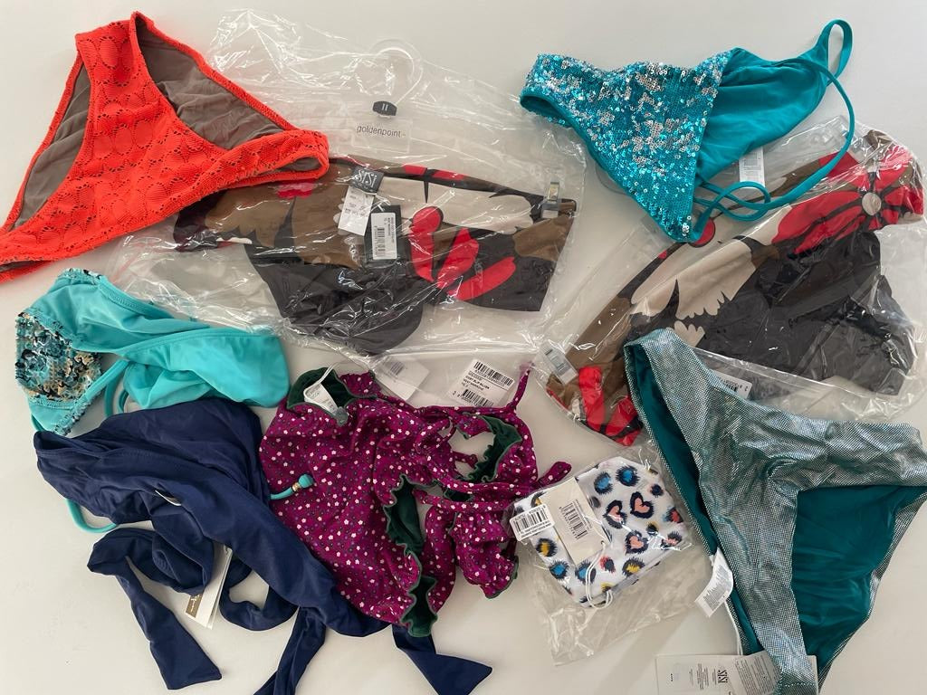 €1.30 per piece GOLDEN LADY stock women's costumes 3000 pieces - S/S - REF. TV6078