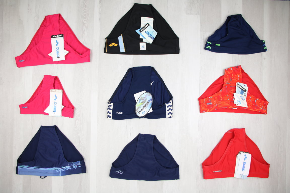 SCONTATO - 20% €2,80 al pezzo BORA BORA, SCHIESSER, ARENA, AMAREA, MAYORAL, ecc. stock costumi bambini 108 pezzi - P/E - RIF. 6040