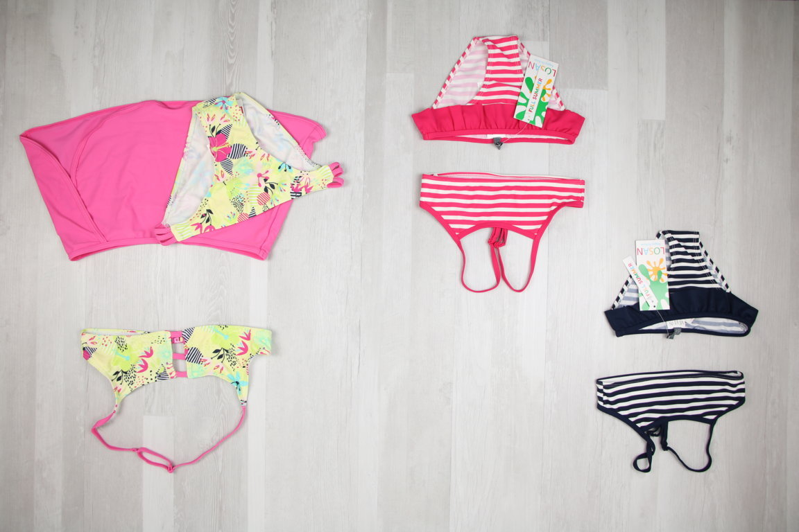 €3.50 per piece LOSAN, BOBOLI, TUC TUC, SILVIAN HEACH swimwear stock <tc>Kids</tc> 106 pieces - <tc>S/S</tc> - REF. 6041AF