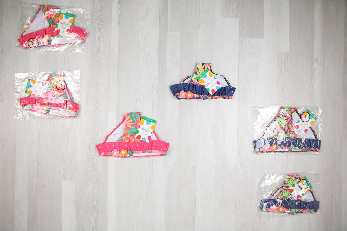 €3.50 per piece LOSAN, BOBOLI, TUC TUC, SILVIAN HEACH swimwear stock <tc>Kids</tc> 106 pieces - <tc>S/S</tc> - REF. 6041AF