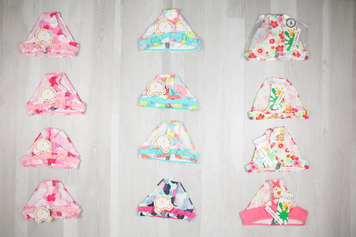 €3.50 per piece LOSAN, BOBOLI, TUC TUC, SILVIAN HEACH swimwear stock <tc>Kids</tc> 106 pieces - <tc>S/S</tc> - REF. 6041AF