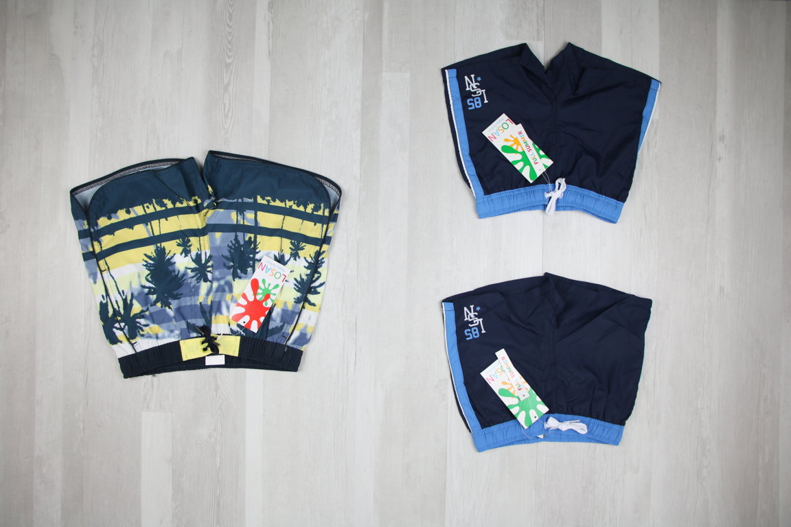 €3.50 per piece LOSAN, BOBOLI, TUC TUC, SILVIAN HEACH swimwear stock <tc>Kids</tc> 106 pieces - <tc>S/S</tc> - REF. 6041AF