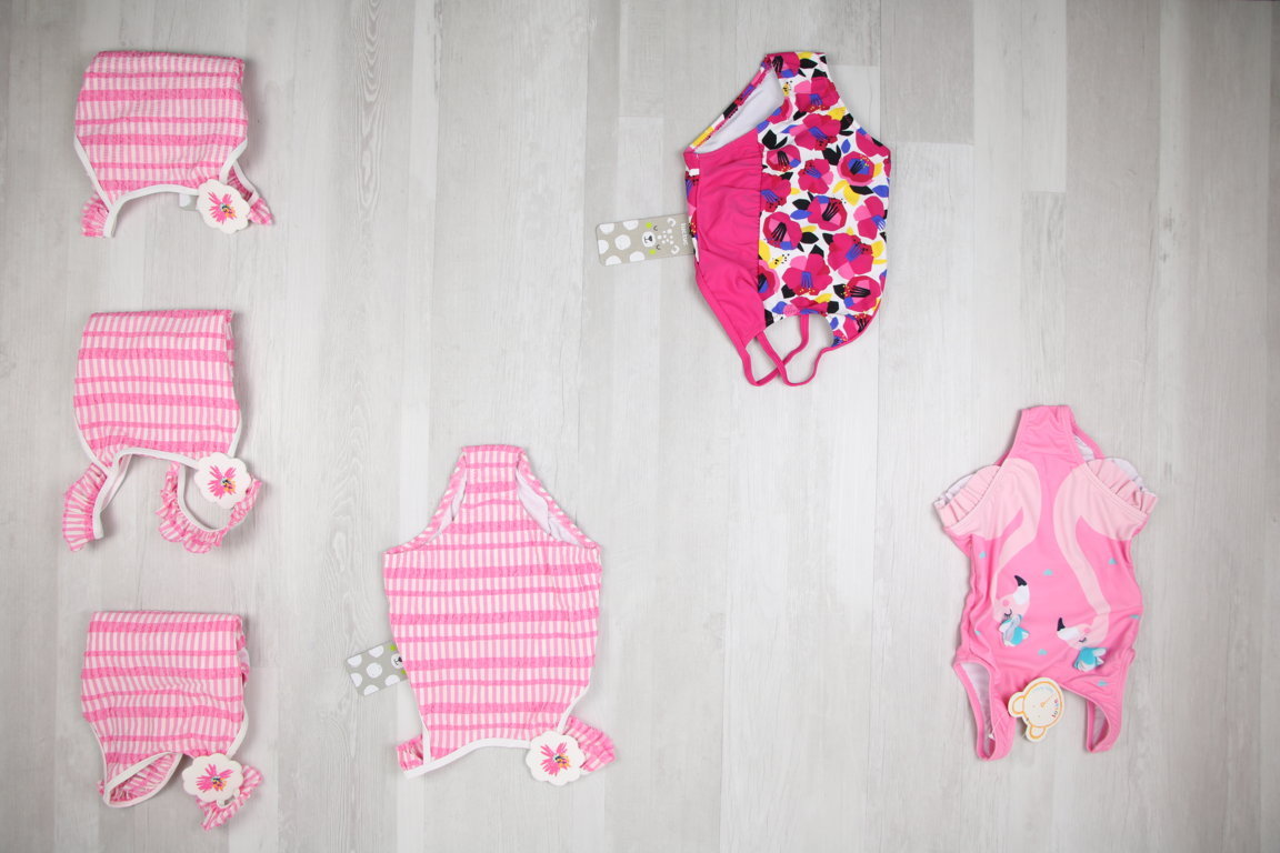 €3.50 per piece LOSAN, BOBOLI, TUC TUC, SILVIAN HEACH swimwear stock <tc>Kids</tc> 106 pieces - <tc>S/S</tc> - REF. 6041AF
