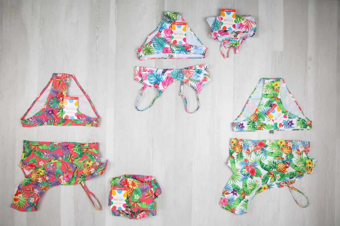 €3.50 per piece LOSAN, BOBOLI, TUC TUC, SILVIAN HEACH swimwear stock <tc>Kids</tc> 106 pieces - <tc>S/S</tc> - REF. 6041AF
