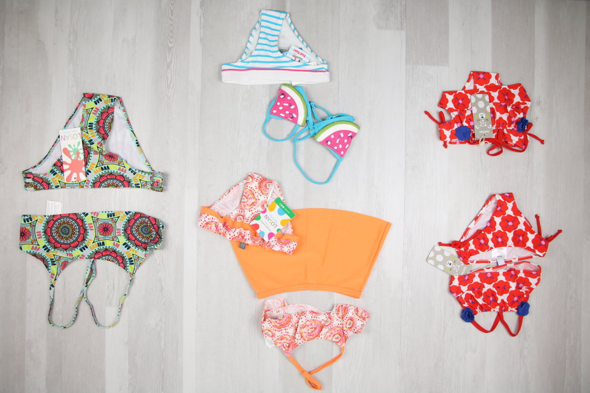 €3.50 per piece LOSAN, BOBOLI, TUC TUC, SILVIAN HEACH swimwear stock <tc>Kids</tc> 106 pieces - <tc>S/S</tc> - REF. 6041AF