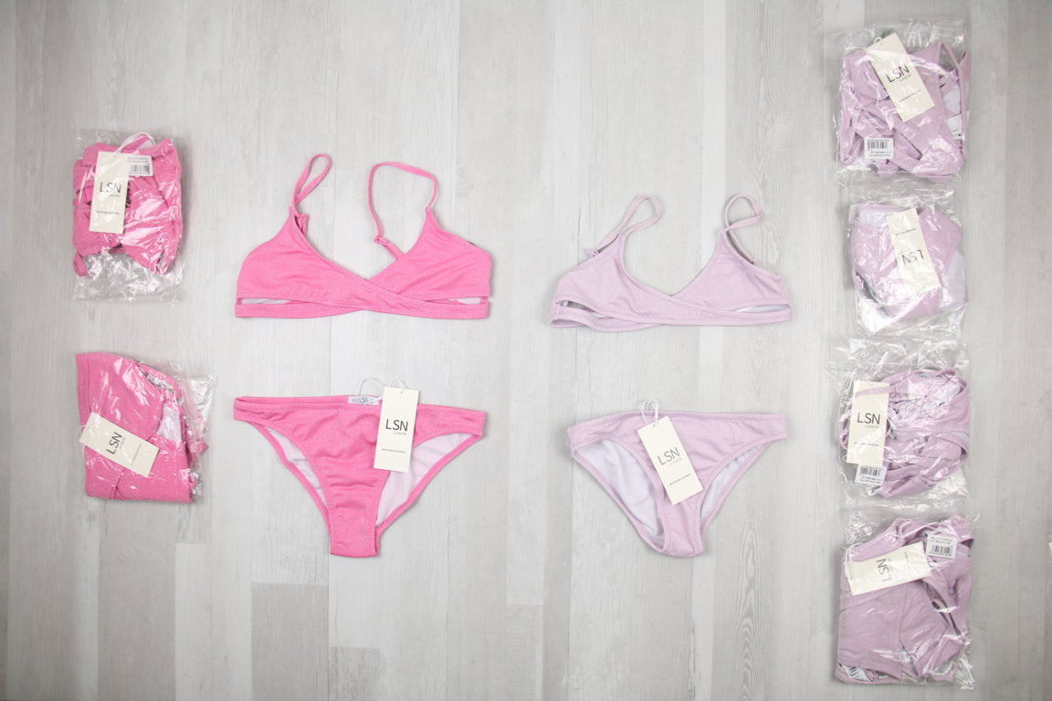 €3.50 per piece LOSAN, BOBOLI, TUC TUC, SILVIAN HEACH swimwear stock <tc>Kids</tc> 106 pieces - <tc>S/S</tc> - REF. 6041AF
