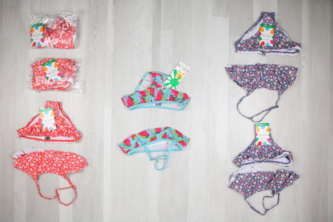 €3.50 per piece LOSAN, BOBOLI, TUC TUC, SILVIAN HEACH swimwear stock <tc>Kids</tc> 106 pieces - <tc>S/S</tc> - REF. 6041AF