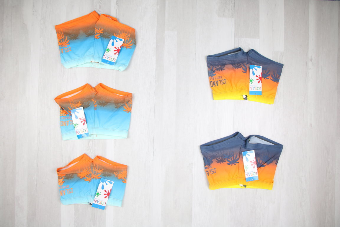 €3.50 per piece LOSAN, BOBOLI, TUC TUC, SILVIAN HEACH swimwear stock <tc>Kids</tc> 106 pieces - <tc>S/S</tc> - REF. 6041AF