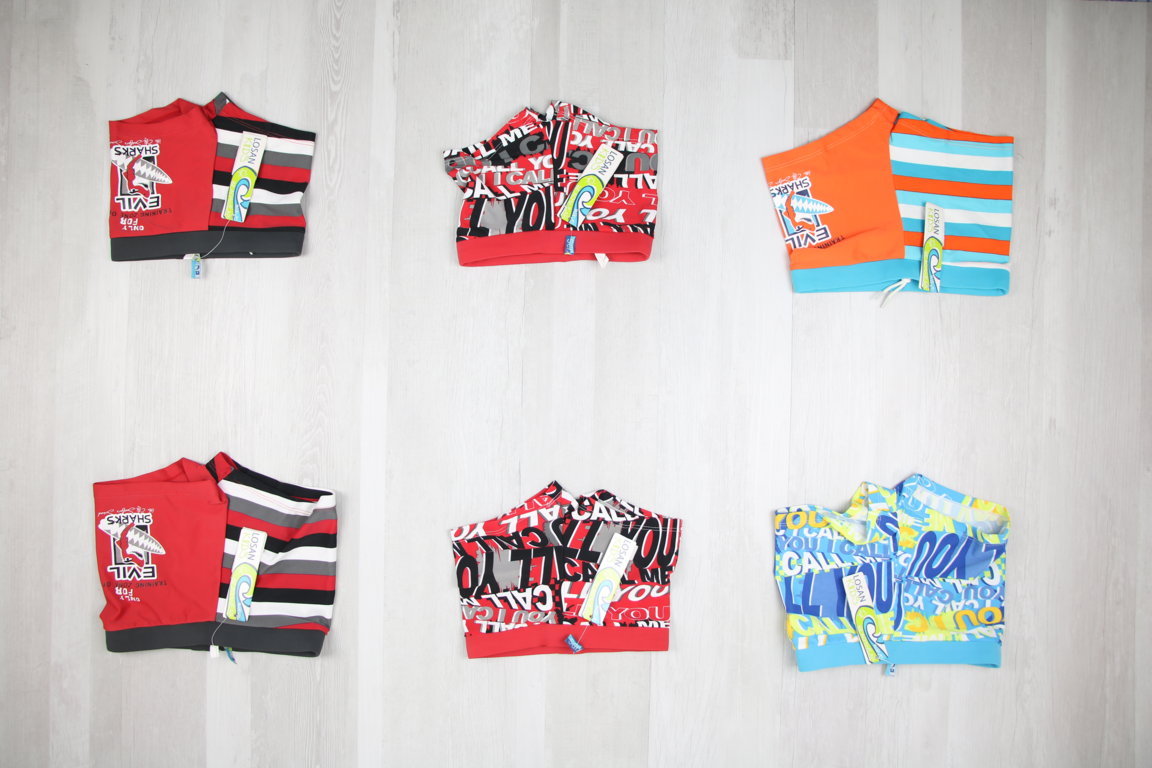 €3.50 per piece LOSAN, BOBOLI, TUC TUC, SILVIAN HEACH swimwear stock <tc>Kids</tc> 106 pieces - <tc>S/S</tc> - REF. 6041AF