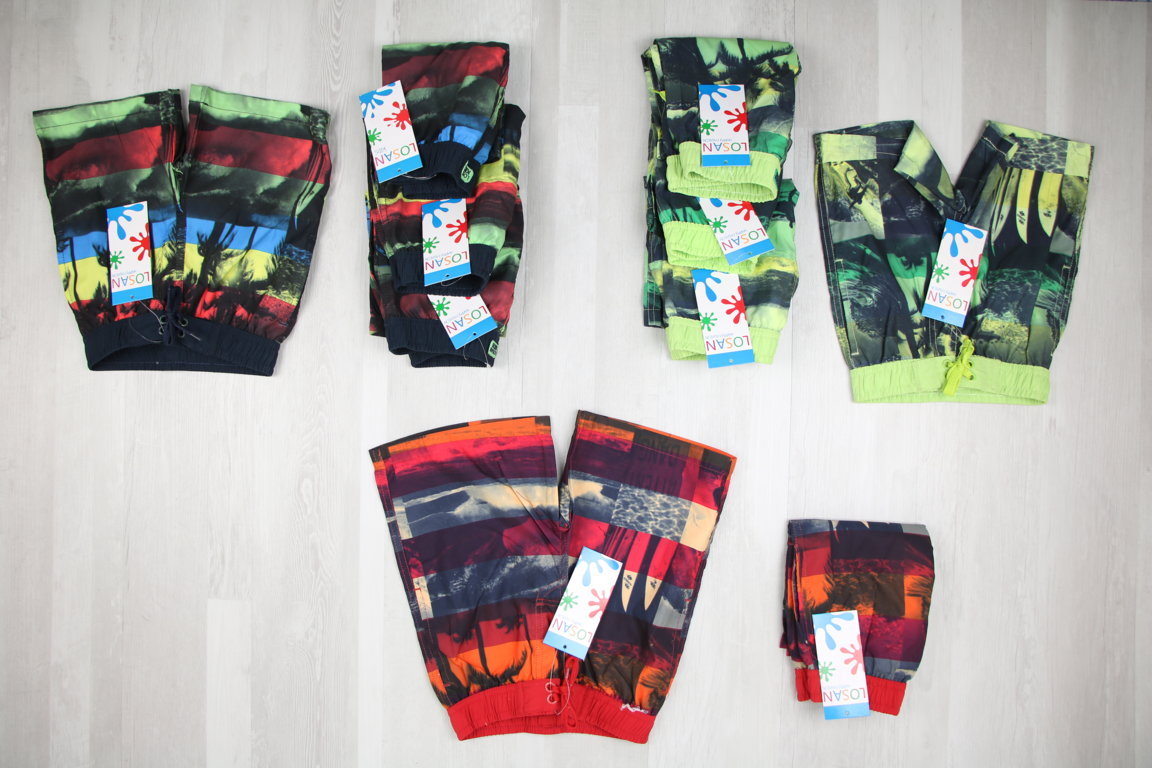 €3.50 per piece LOSAN, BOBOLI, TUC TUC, SILVIAN HEACH swimwear stock <tc>Kids</tc> 106 pieces - <tc>S/S</tc> - REF. 6041AF
