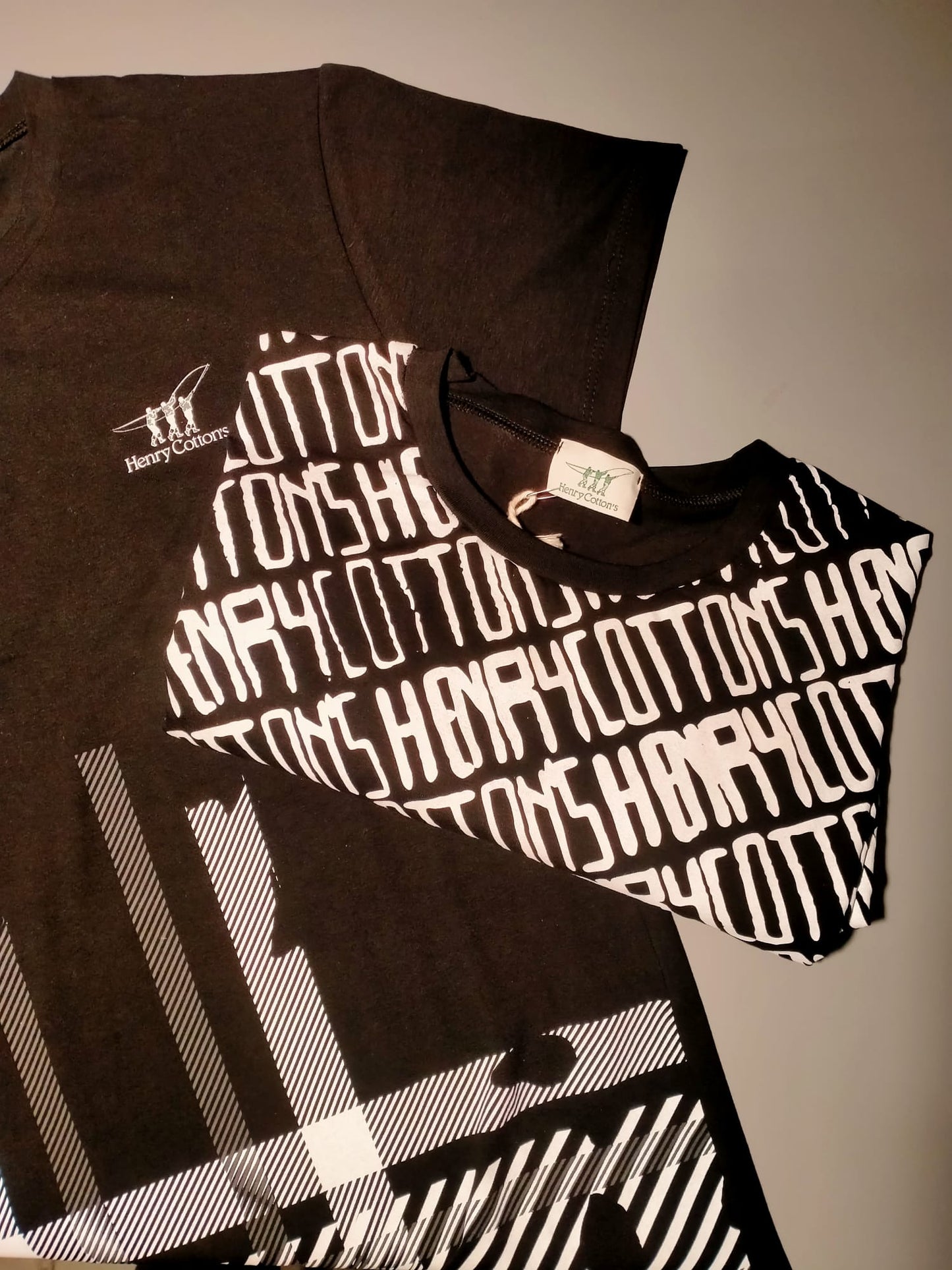 €10,00 al pezzo HENRY COTTON'S stock t-shirt bambino 146 pezzi - P/E - RIF. TV6085