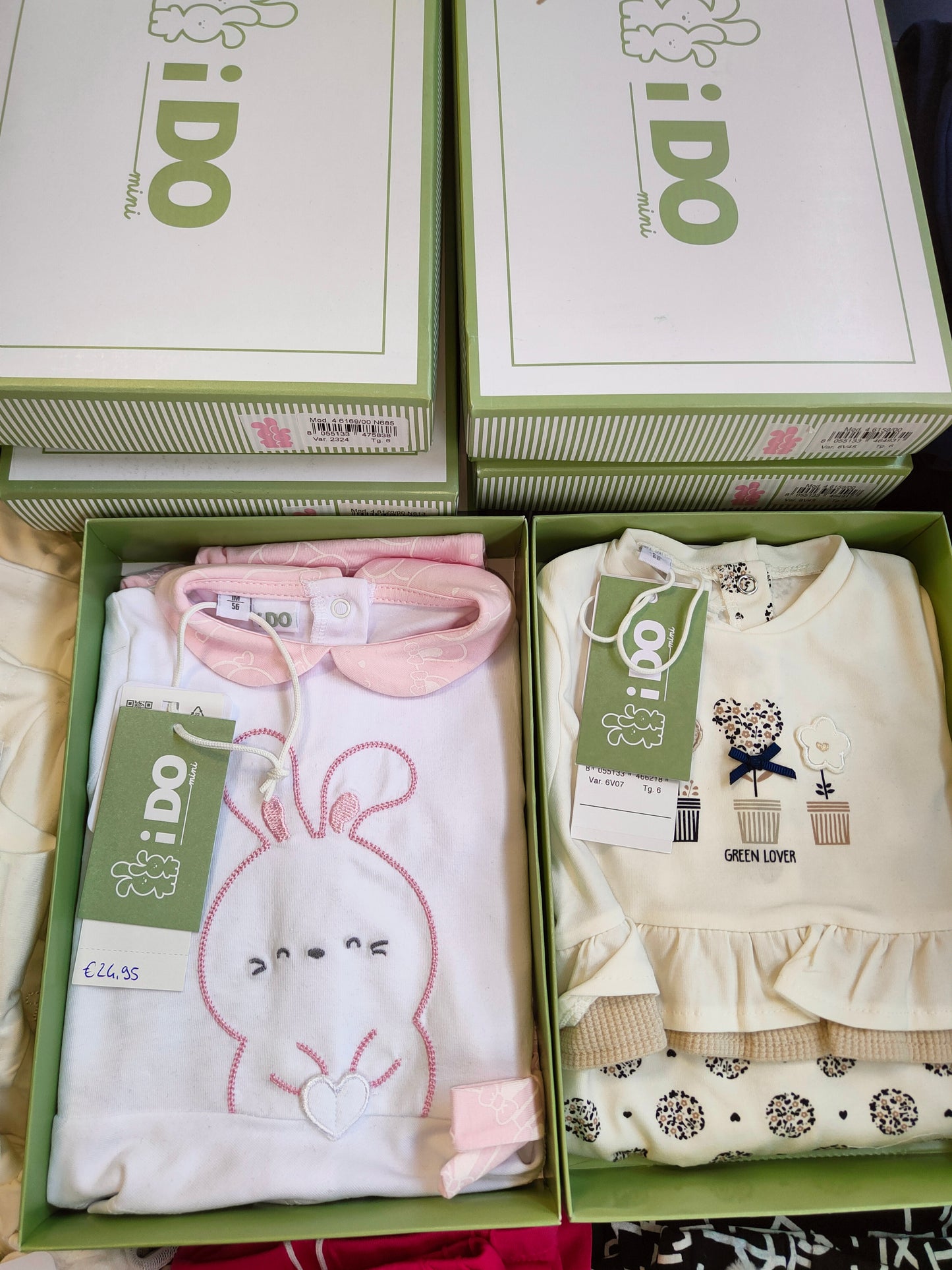 €4,00 al pezzo I DO stock abbigliamento e accessori bambini 419 pezzi - P/E - RIF. 6074AF