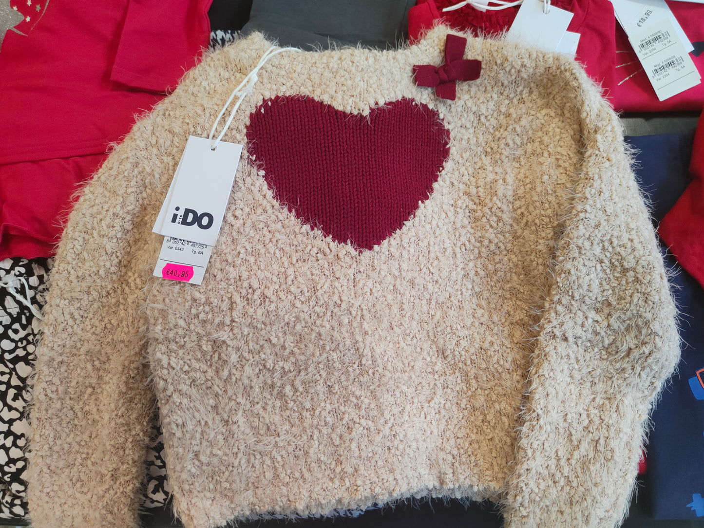 €4,38 al pezzo I DO stock abbigliamento bambini 162 pezzi - A/I - RIF. 6090AF