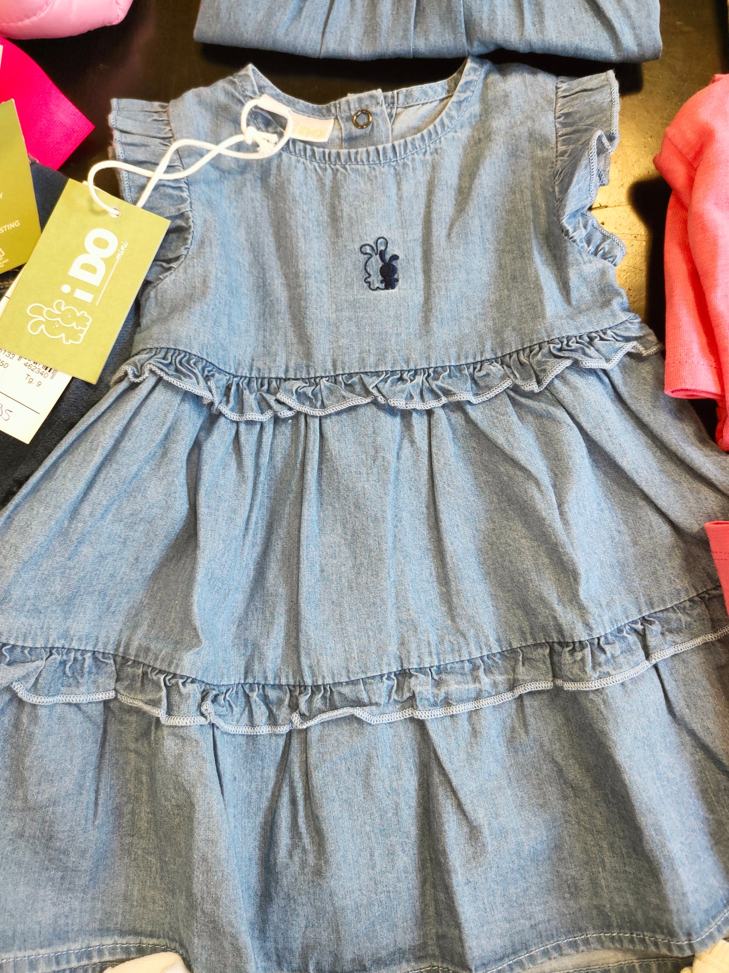 €4,00 al pezzo I DO stock abbigliamento e accessori bambini 419 pezzi - P/E - RIF. 6074AF