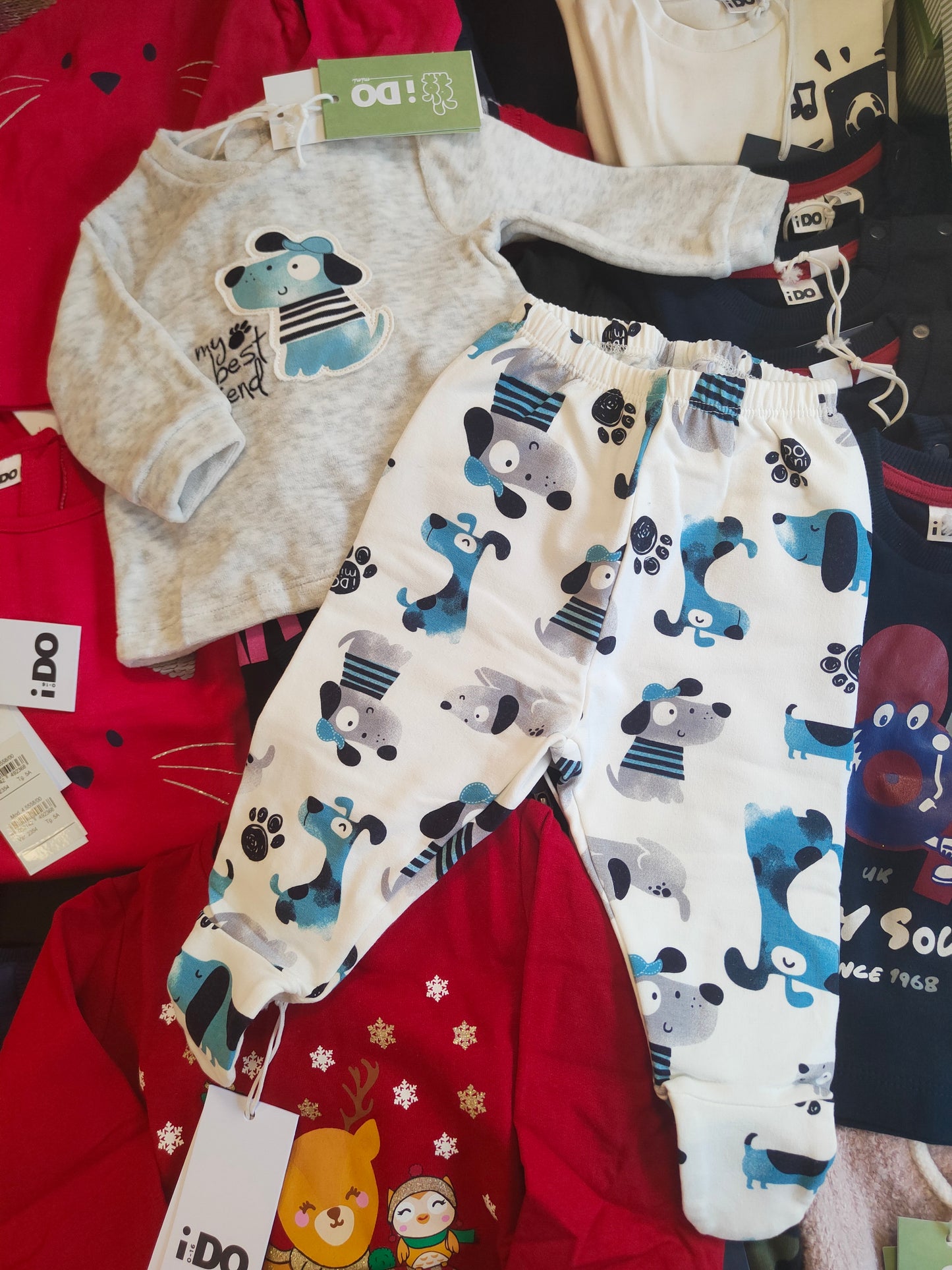€4,38 al pezzo I DO stock abbigliamento bambini 162 pezzi - A/I - RIF. 6090AF