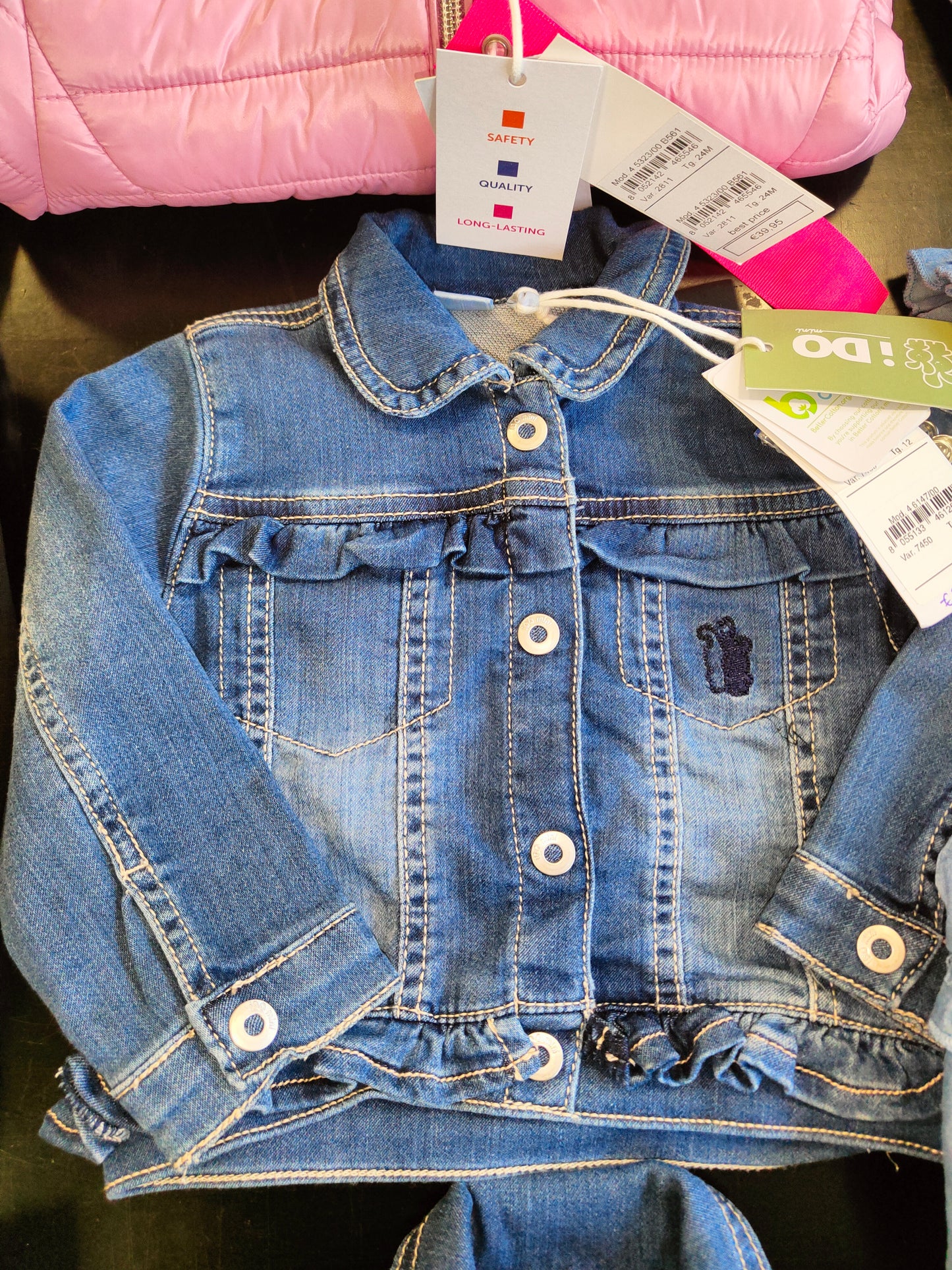 €4,00 al pezzo I DO stock abbigliamento e accessori bambini 419 pezzi - P/E - RIF. 6074AF