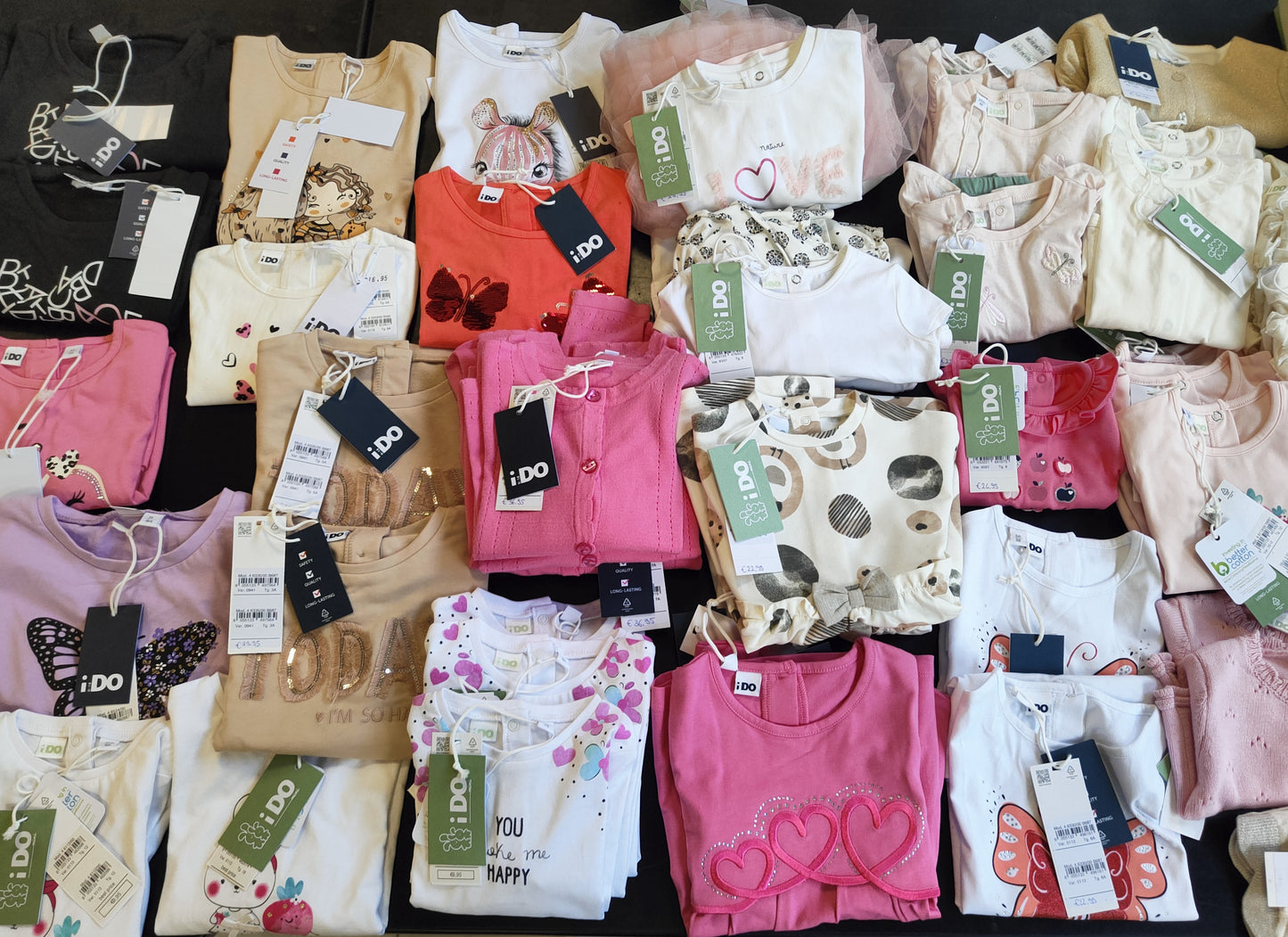€4,00 al pezzo I DO stock abbigliamento e accessori bambini 419 pezzi - P/E - RIF. 6074AF