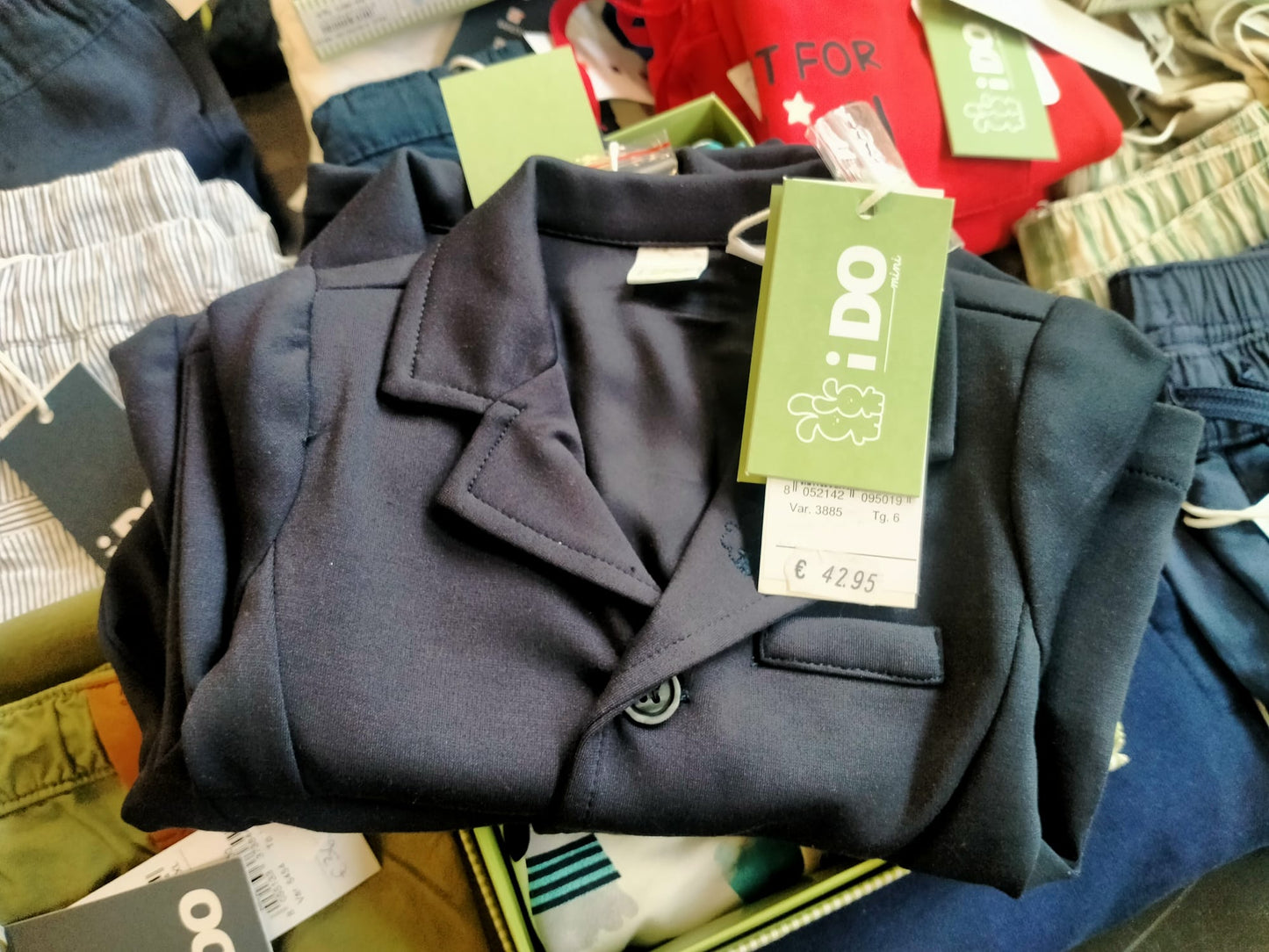 €4,00 al pezzo I DO stock abbigliamento e accessori bambini 419 pezzi - P/E - RIF. 6074AF
