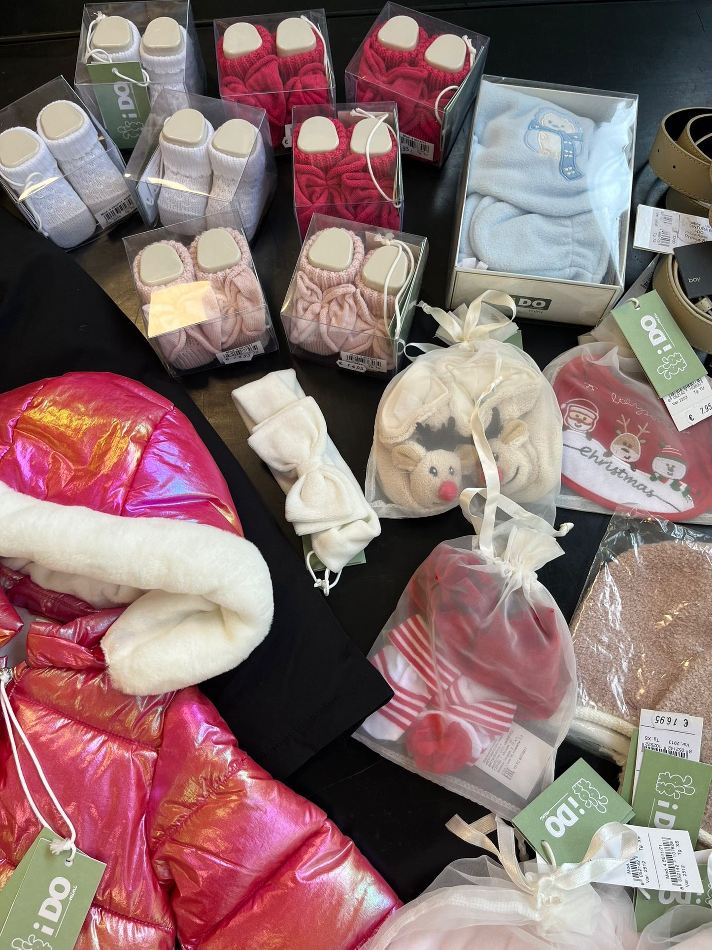 €4,38 al pezzo I DO stock abbigliamento bambini 162 pezzi - A/I - RIF. 6090AF