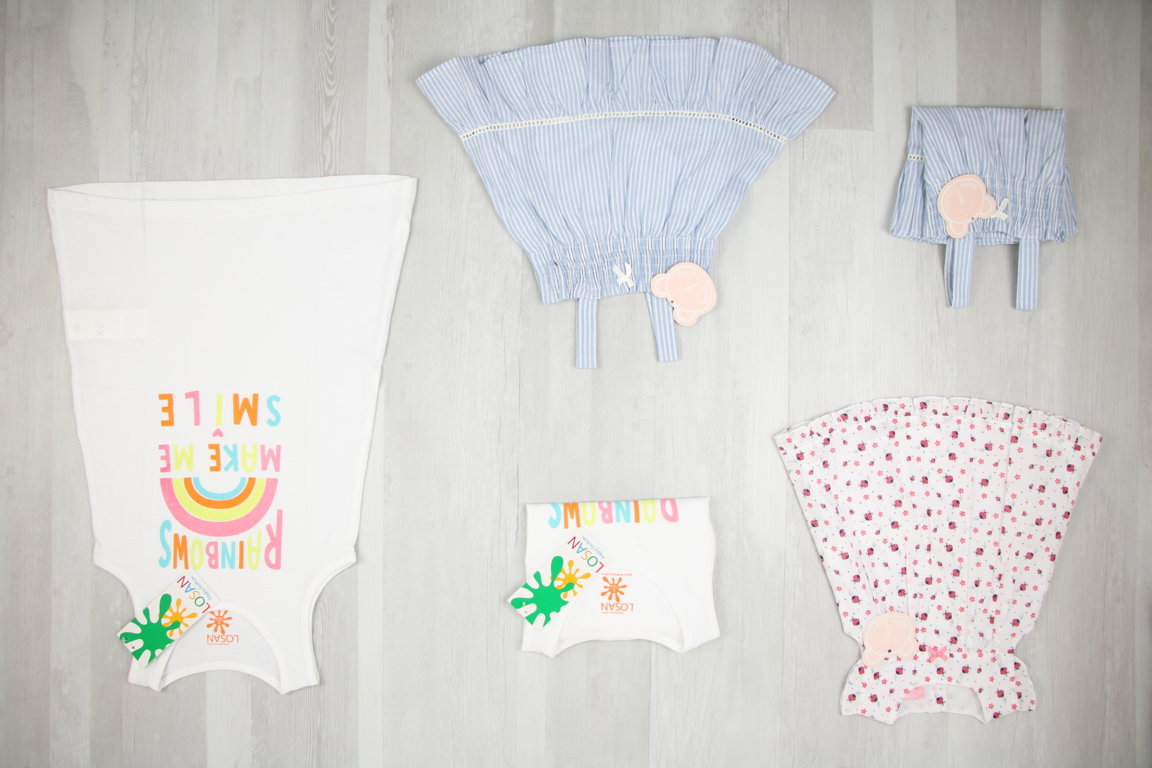 SCONTATO -20% €4,00 al pezzo LOSAN stock abbigliamento bambini 296 pezzi - P/E - RIF. 6054AF
