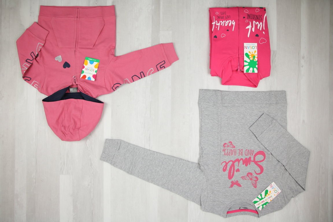 SCONTATO -20% €4,00 al pezzo LOSAN stock abbigliamento bambini 296 pezzi - P/E - RIF. 6054AF