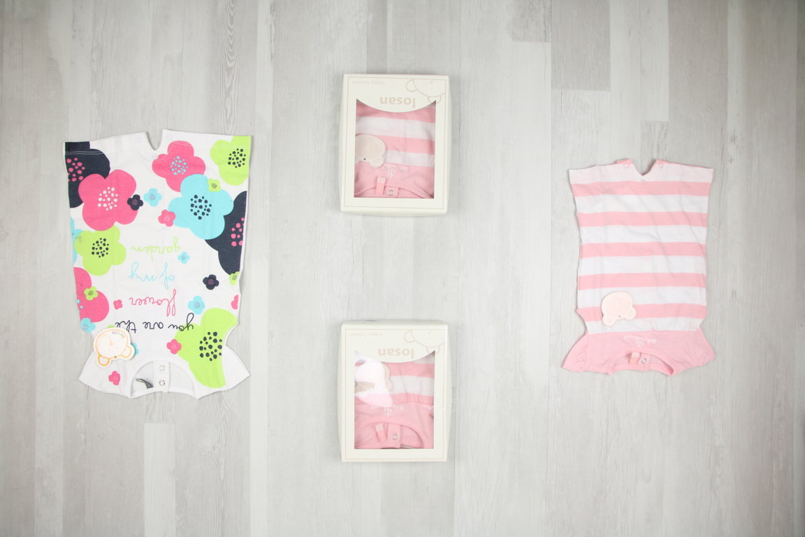 SCONTATO -20% €4,00 al pezzo LOSAN stock abbigliamento bambini 296 pezzi - P/E - RIF. 6054AF