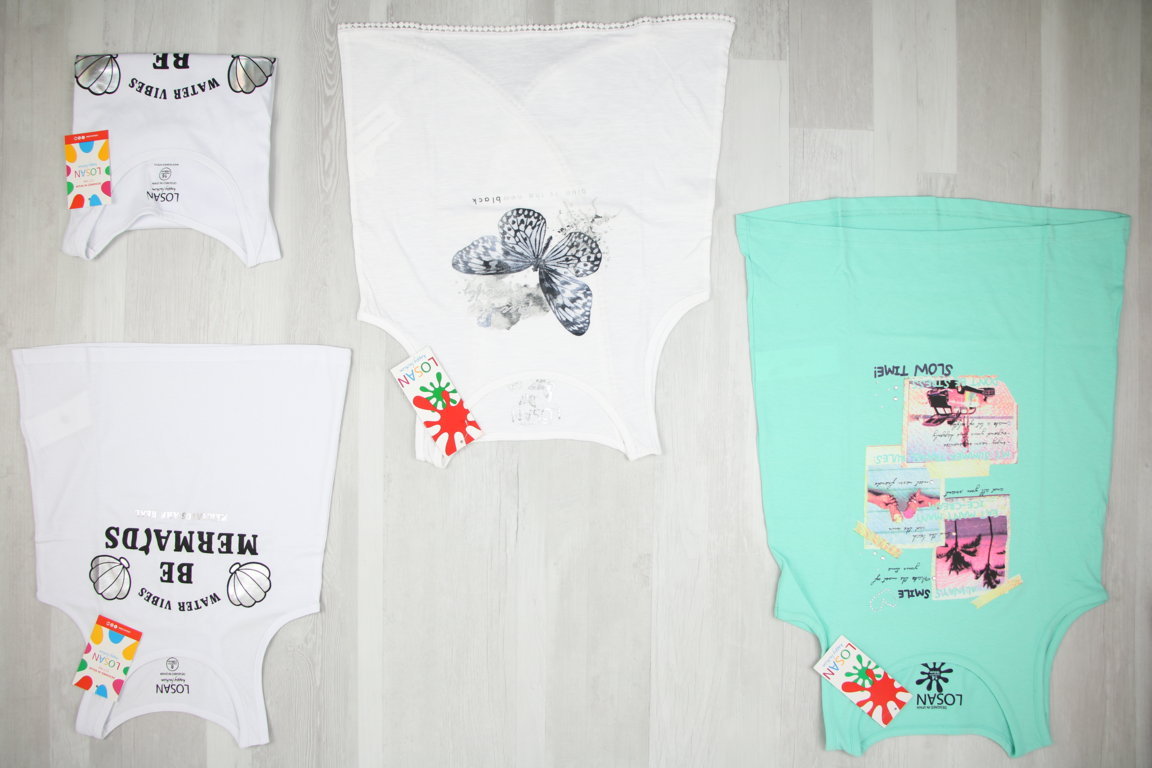 SCONTATO -20% €4,00 al pezzo LOSAN stock abbigliamento bambini 296 pezzi - P/E - RIF. 6054AF
