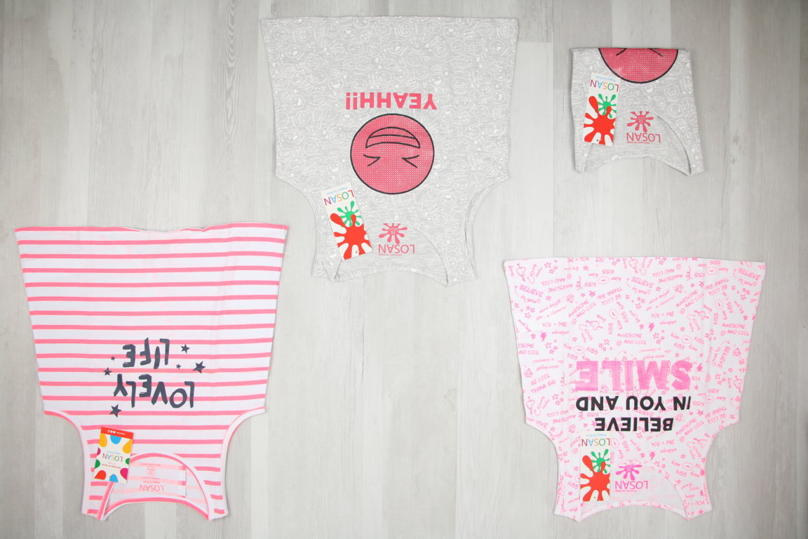 SCONTATO -20% €4,00 al pezzo LOSAN stock abbigliamento bambini 296 pezzi - P/E - RIF. 6054AF