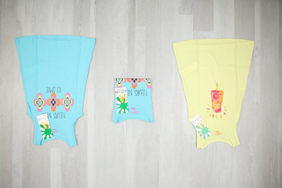 SCONTATO -20% €4,00 al pezzo LOSAN stock abbigliamento bambini 296 pezzi - P/E - RIF. 6054AF